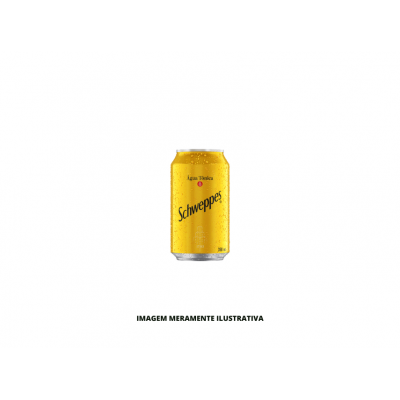 AGUA TONICA - SCHWEPPES - 350ml